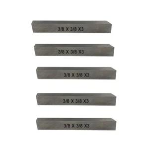 3/8" x 3/8" x 3" Inch M2 HSS Square Tool Bit Lathe Fly Cutter (Pack 5) - Picture 1 of 3