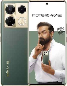Infinix Note 40 Pro+ 5G Factory Unlocked 12GB RAM 256GB GLOBAL ROM-GREEN - Picture 1 of 6