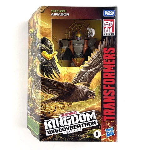 Transformers Generations AIRAZOR War For Cybertron Kingdom Deluxe Cover