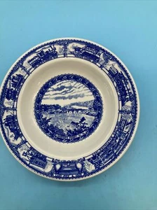 The B&O Railroad Collection Shenango China Plate Used - Picture 1 of 3
