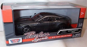 Aston Martin DB11 Magnetic Silver 1-24 scale model Motor Max - Picture 1 of 1