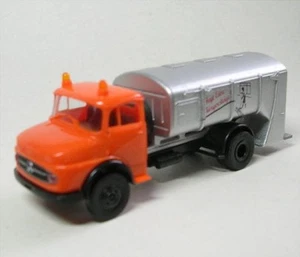 Mercedes-Benz L322 Garbage Truck (Orange / Silver) - Picture 1 of 1