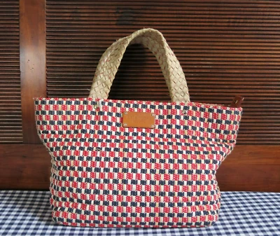 kate spade NY Eva woven tote bag - Image 1 of 4