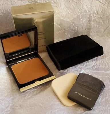 Kevyn Aucoin The Sensual Skin POWDER FOUNDATION Deep PF11 oil free skin makeup - Image 1 of 4