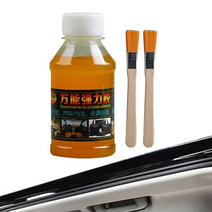 Car Roof Liner Repair Glue Fast Dry Glue Liquid Fabric Glue Strong Adhesion - Picture 1 of 9