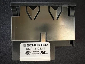 KMF1.1123.11 Schurter AC Power Entry Module 2A 2P SW/2P SICHERUNG 2A 10A/250VAC  - Bild 1 von 4