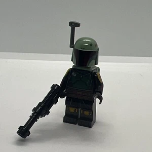 NUEVA MINIFIGURA LEGO BOBA FETT 75312 75326 figura minifigura sala del trono star wars - Imagen 1 de 8