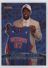 2007-08 Fleer Ultra Rising Stars Rodney Stuckey #RS-15 Rookie RC