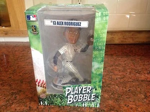 Alex Rodriguez #13 New York Yankees Forever Collectibles Player Bobble Head - Bild 1 von 4