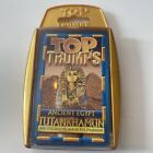 Top Trumps Ancient Egypt Tutankhamun And The Golden Ages Of Pharaohs 