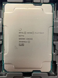 Intel Xeon 8377C CPU 32 core 3.0Ghz frequency TDP330W Support Optane Official - Afbeelding 1 van 2