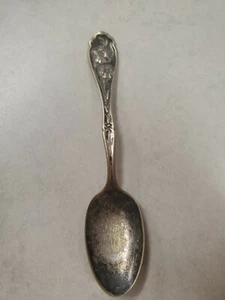 W.R. Keystone 1908 Carnation Silverplate Flatware Spoon - Picture 1 of 3
