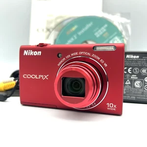 Nikon COOLPIX S6200 Compact Digital Camera From Japan - Picture 1 of 6