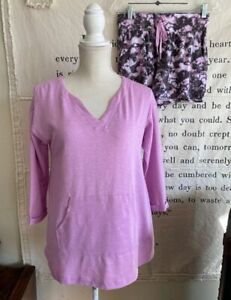 Koolaburra by UGG Lilac Ombre Light Weight Sweater Knit Lounge Set New