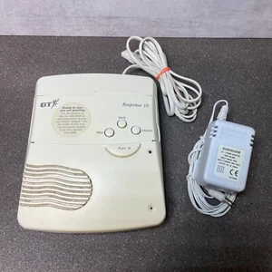 Vintage BT Response 10 Telefonowa sekretarka z taśmą | Odpowiedź - Zdjęcie 1 z 10