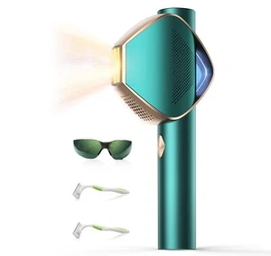 LUBEX Laser Hair Removal for Women and Men, Permanent IPL Hair Removal Device wi - Picture 1 of 7