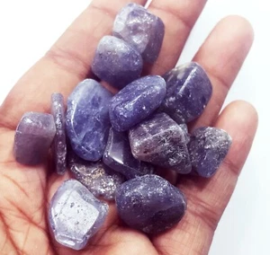 Natural Lolite Polished Chips 221.00 Ct Lot Loose Gemstone With Free Gift - Picture 1 of 8