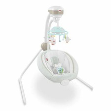 fisher price snug a lamb swing