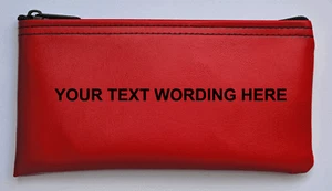 Money Bag Zipper Wallet Custom Personalized Printed Dollar Bill Purse - Picture 1 of 6