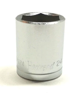 Vintage Herbrand Socket SM624, 6Pt. 24 mm,1/2" Drive - Picture 1 of 7