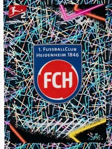 Topps Bundesliga 22/23 Sticker 2022-2023 Nr. 393 Heidenheim Logo - Bild 1 von 1