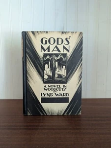 Gottes Mann Ein Roman in Holzschnitten von Lynd Ward 4. Auflage 1930 HC - Bild 1 von 6
