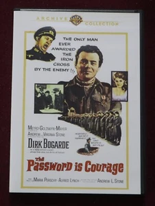 DVD -THE PASSWORD IS COURAGE - VERY RARE OOP (R1) - NM - Picture 1 of 1