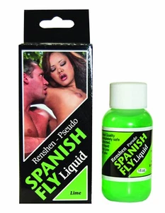 Nasstoys Spanish Fly Liquid Lime Pseudo Renshen Bottiglia da 1 oncia fluida, Nuovo - Foto 1 di 1