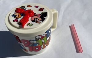 Vintage Walt Disney Productions CLOCK MUG - 1970s-Very cute little cup