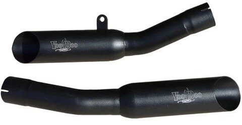 VOODOO SLIP-ON KAWASAKI BLK DUAL ZX14 PART# VEZX14L2B NEW - Изображение 1 из 1