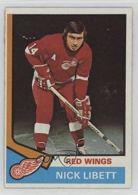 1974-75 Topps Nick Libett #193 - Image 1 of 2