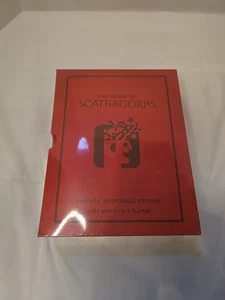 Scattergories Vintage Brettspiel Bücherregal Edition BRANDNEU VERSIEGELT - Bild 1 von 6