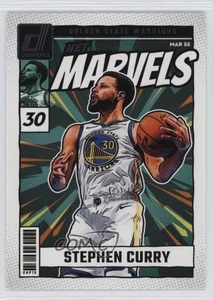 2024-25 Panini Donruss Net Marvels Stephen Curry #9 - Foto 1 di 6