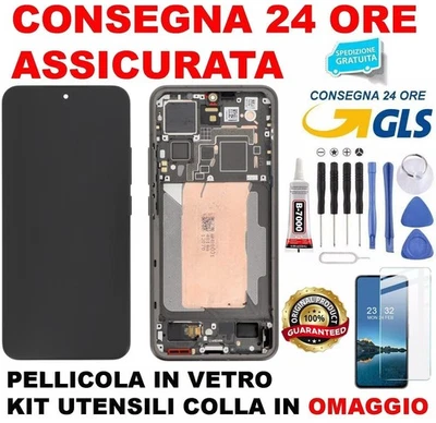DISPLAY ORIGINALE XIAOMI 15 5G 560061000O300 TOUCH + FRAME NERO VERDE O ARGENTO - Immagine 1 di 2