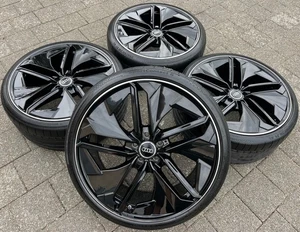 4 ALU 21" SOMMERRÄDER AUDI Q3 RSQ3 8U 255/30R21 93Y CONTINENTAL FREIHAUS - Bild 1 von 12