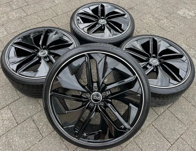 4 ALU 21" SOMMERRÄDER AUDI Q3 RSQ3 8U 255/30R21 93Y CONTINENTAL FREIHAUS - Bild 1 von 4