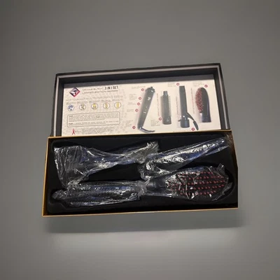 Juego de peinado Royale Pro Deluxe 3 en 1 rosa serie edición limitada  Foto 1 de 4