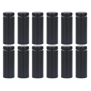 12Pcs Standoff Screw 19x50mm Wall Mount Advertising Fastener Set Kit - Afbeelding 1 van 22