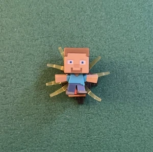 Minecraft Mini Figure Nether Nap Mini Miner Series 2, RARE - Picture 1 of 6
