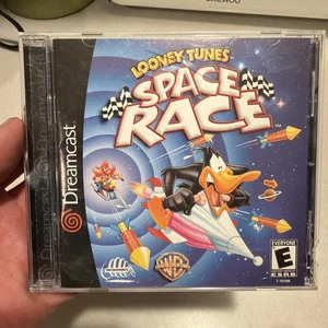 LOONEY TUNES SPACE RACE Sega Dreamcast Spiel CIB Top Zustand - GETESTET! - Bild 1 von 6