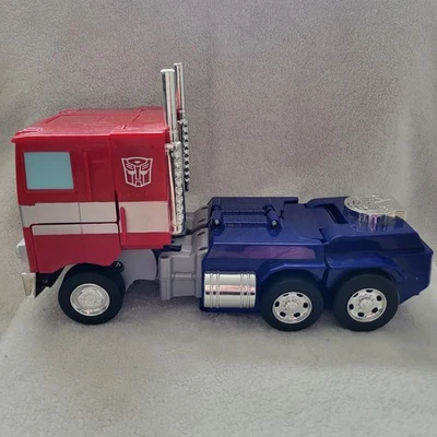 Transformers G1 Optimus Prime 12 Inch Converting Lights Jada Toys No Remote RC - Image 1 of 4