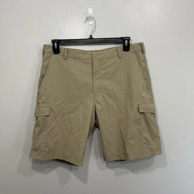 Nike Golf Shorts Men’s Size 36 Dri-Fit Standard Fit Tan Khaki Cargo Style Golf - Image 1 of 4