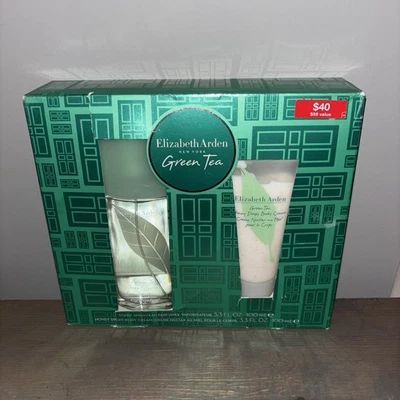 Elizabeth Arden Green Tea 2pc Gift Set for Women - New In Box - Image 1 of 4