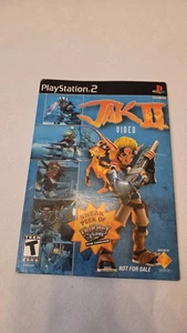 Jak II Video + Ratchet Going Commando Demo Disc (PlayStation 2) NFR - Bild 1 von 6
