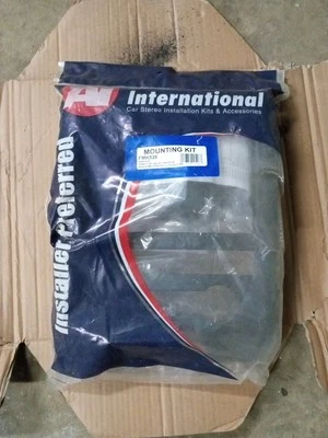 美国国际 FMK526 09 及以上福特 F150 单 DIN 套件 — 第 1/4 张图片