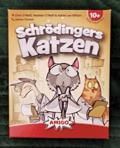 Kartenspiel Schröders Katzen Spielkarten  Neu/Ovp - Bild 1 von 1