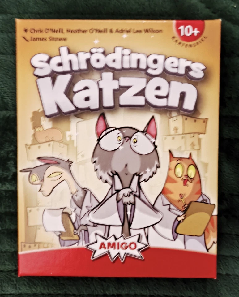 Kartenspiel Schröders Katzen Spielkarten  Neu/Ovp - Bild 1 von 1