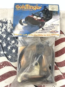 Full Throttle 12-1027 007-1027 G Goldfinger Left Hand Throttle Kit Ski Doo Late - Picture 1 of 2