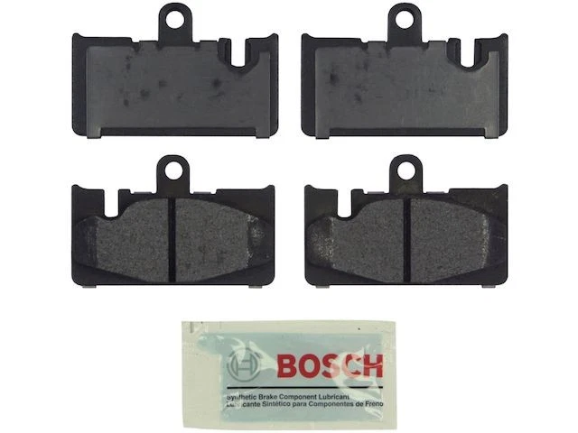 Juego de pastillas de freno trasero para Lexus LS430 2001-2006 2002 2003 2004 2005 QW518HB Foto 1 de 1