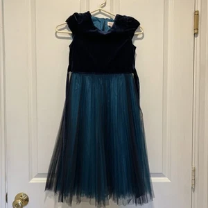 Velvet dress Dress Size 8.  Stunning! - Picture 1 of 9